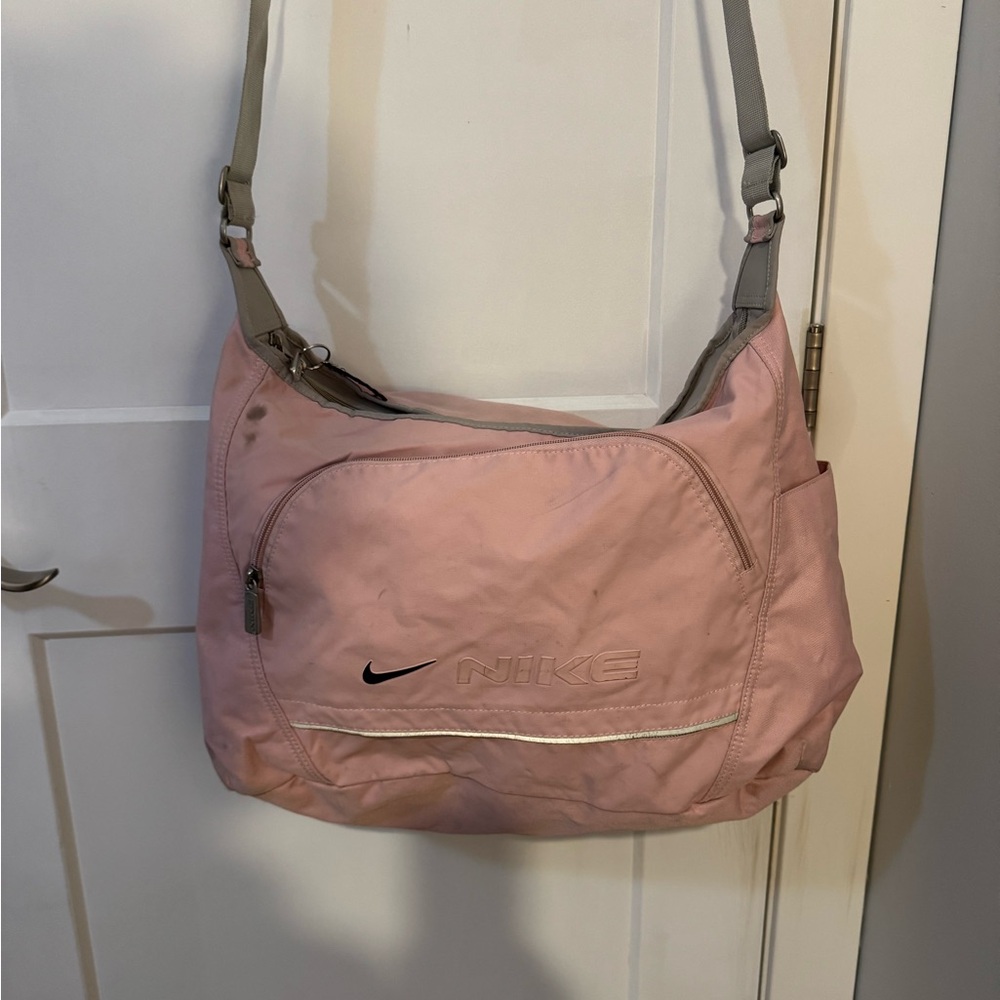 Nike Light Pink Shoulder Bag